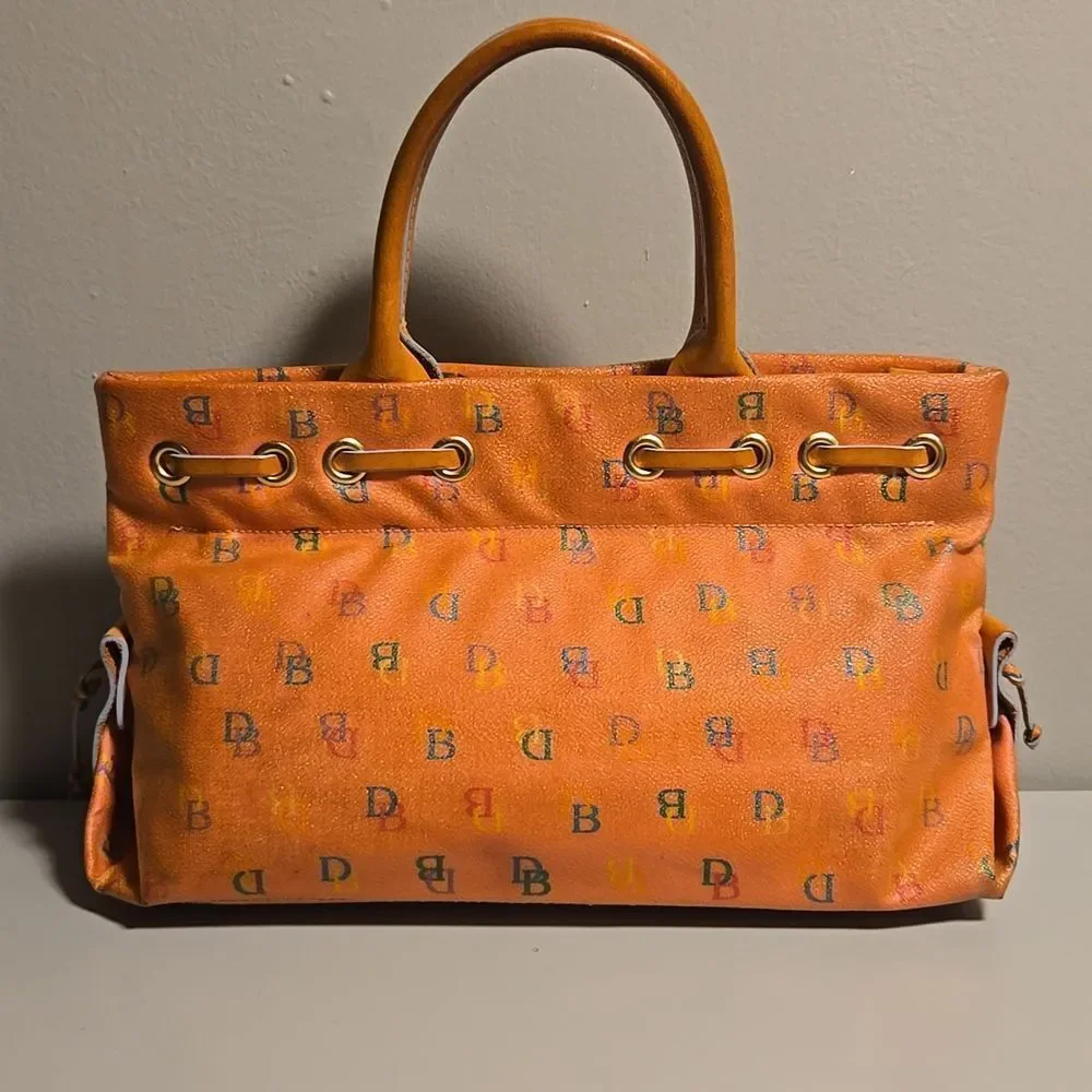 Dooney & Bourke Orange Tote Bag